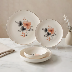 Dinnerware Set - 24 Pcs